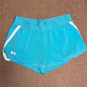 Under Armour running shorts